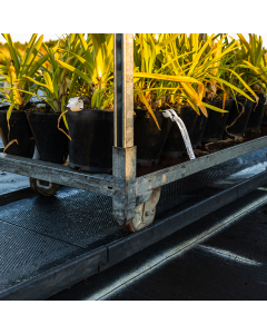 CC-rijplaat 120 x 51 x 2,9 cm / zwart