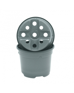 Vacuüm pot 0,3 l / Ø 9 x 6,8 cm / 5º / PIR grijs