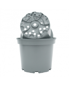 Soparco boomcontainer 2 l / Ø16,7 x 13,2 cm / PCR grijs