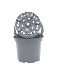 Soparco boomcontainer 3 l / Ø19 x 14,9 cm / PCR grijs