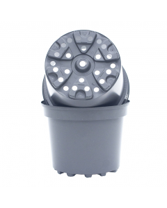 Soparco boomcontainer 4 l / Ø20,9 x 16,2 cm / PCR grijs