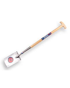 Spear & Jackson spade RVS met opstap en T-steel