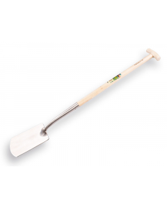 Spade gepolijst met hickory T-steel