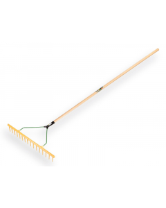 Jost hooihark met egalisatierand met steel 160 cm