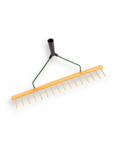 Jost hooihark met egalisatierand zonder steel