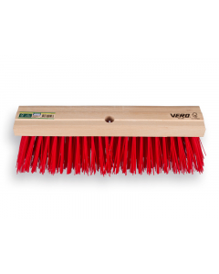Vero bezem 41 cm PPN vezel rood zonder steel