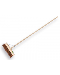 Vero bezem 45 cm bassine vezel met steel 160 cm