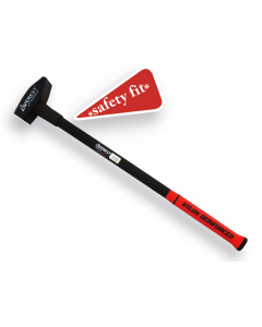 Everest voorhamer 4 kg met glasfibersteel 90 cm