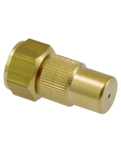 Birchmeier regelbare sproeidop 1,3 mm messing