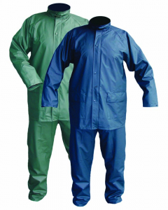 Mevowear regenpak / M (04) groen