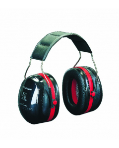 Peltor Optime lll gehoorbeschermer zwart
