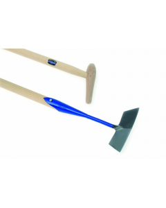 De Wit ronde schoffel 18 cm met steel 170 cm