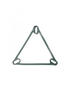 Bamboe driehoekklem 9 cm