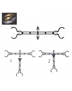 Easy Together Clip 10 cm zwart