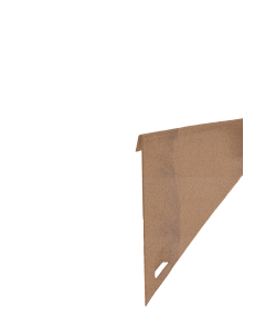 Mevosteel Rolled Top PRO 8 mm Cor-Ten 225 x 15 cm