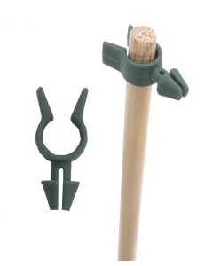 Etiketclip 6-7,5 mm groen