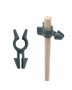 Etiketclip 4,5-6 mm groen