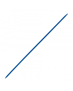 Ringot piket/kruispiket 60 cm blauw