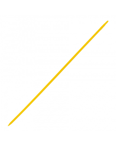 Ringot piket/kruispiket 60 cm geel