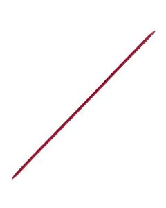 Ringot piket/kruispiket 60 cm rood