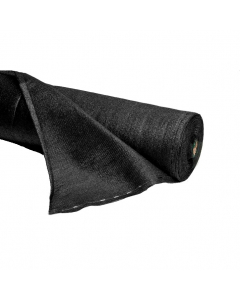 Mevoleen 202-165 met rijgrand 50 x 1,50 m zwart