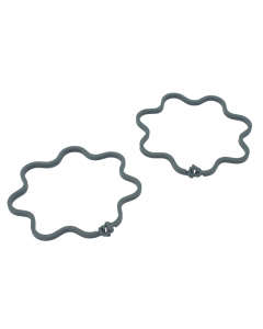 Mosstokring golf - groot 68/92 met slotje