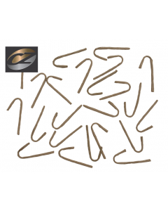 Orchideeënhaak 50 mm x Ø 0,7 mm papier