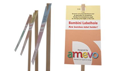 AMEVO introduceert de Bambini Labelhole